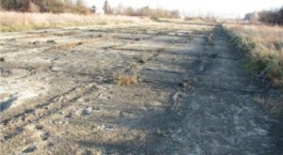 В Луганске воруют даже плиты