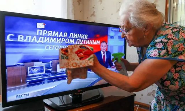 На захваченную Луганскую область РФ намерена перевести на российское цифровое телевидение