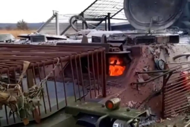 Мобилизованный заключенный сжег российский ЗРК «Стрела» вместе с экипажем