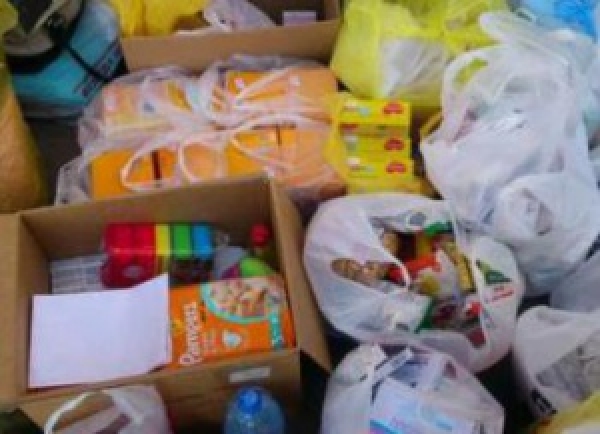 В Северодонецк прибыла гуманитарка от Украины