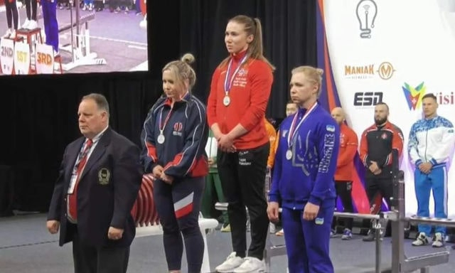 Луганчанка стала бронзовой призеркой чемпионата мира в США