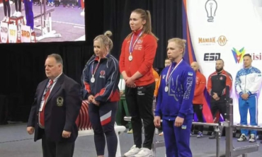 Луганчанка стала бронзовой призеркой чемпионата мира в США