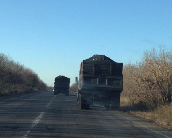 Из Луганской области через неконтролируемую границу вывозится уголь