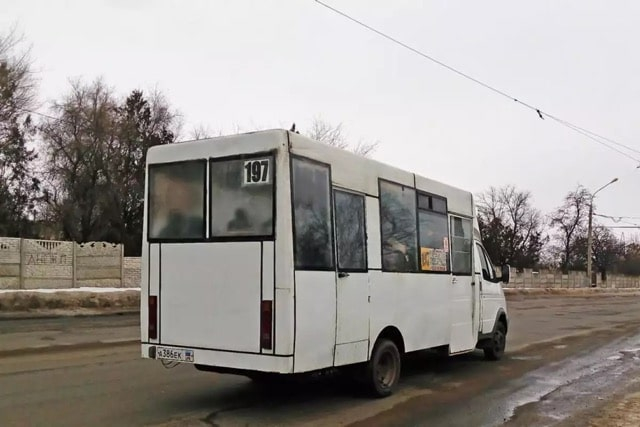 В оккупированном Луганске - сотни вакансий водителей автобусов