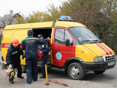 На Луганщине обстреляли бригаду ремонтников