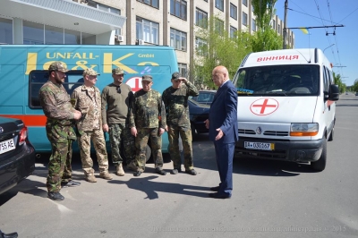 Жители Винницкой области продолжают помогать Луганщине