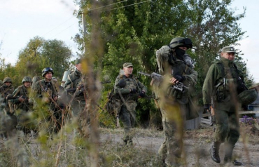 «Равняться на настоящих мужчин» - оккупанты продолжают зомбировать молодежь