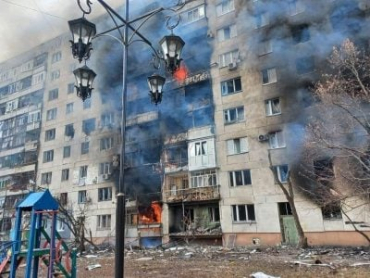 Рашисты вошли на территорию Рубежного и Попасной, но полностью города не заняли