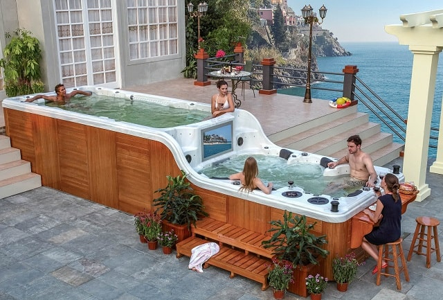 SPA бассейн: что это такое, виды, как выбрать