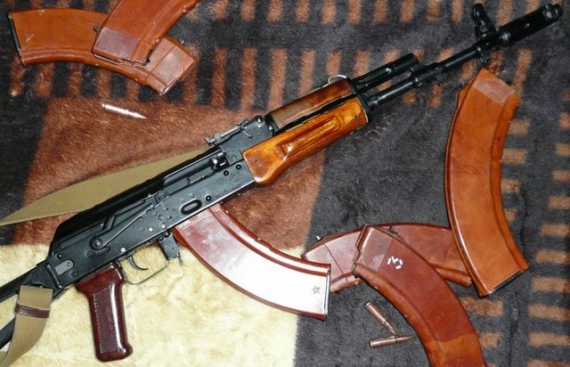 В доме у одного из «защитников» незаконной «ЛНР» нашли оружие и наркотики