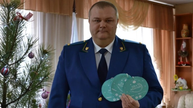 Оккупационный «прокурор» Старобельского района приговорен к 15-ти годам заключения