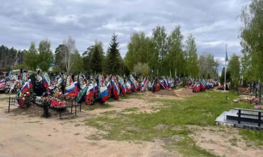 В Алчевске появилось свыше 300 свежих могил местных жителей, погибших на войне