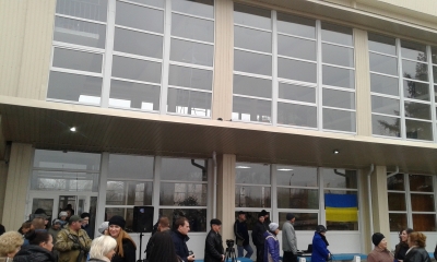 В Рубежном презентовали отремонтированный вокзал