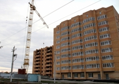 В Алчевске многоэтажку строили 29 лет
