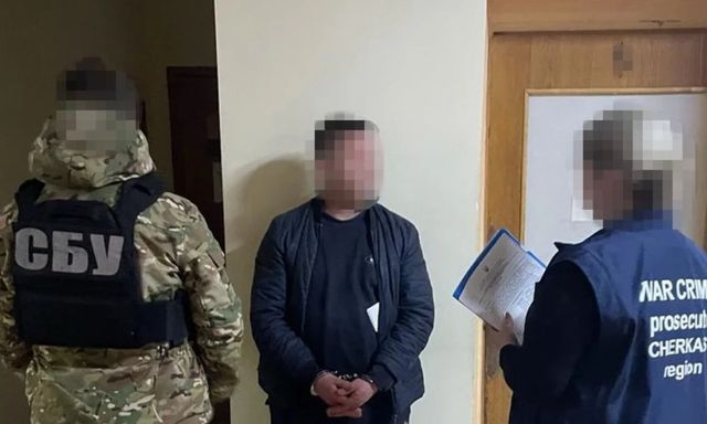 На Черкасчине задержали луганчанина, завербованного российской разведкой
