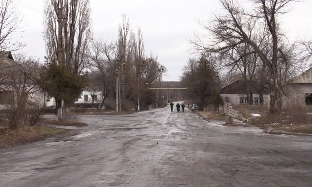 В захваченной Тошковке людей не обеспечивают светом, газом и водой
