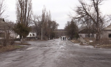 В захваченной Тошковке людей не обеспечивают светом, газом и водой