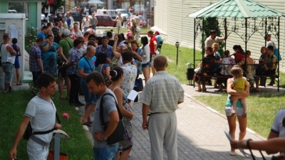 У луганчан появилась возможность вывезти из города родственников