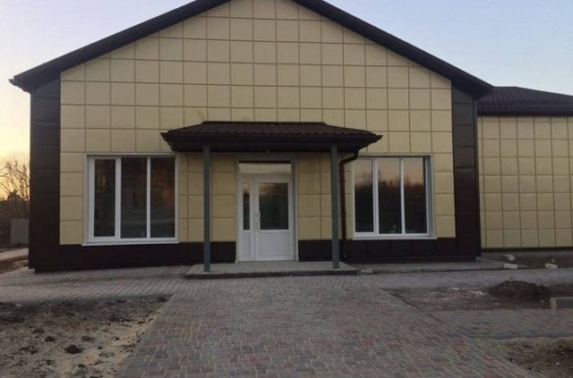 В поселке Широкий построили медицинскую амбулаторию