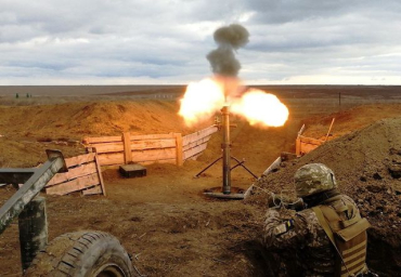 Пограничники накрыли огнем вражеские позиции возле Приволья