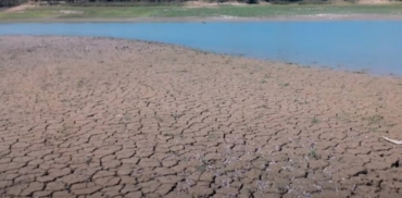 Воды в Елизаветинском водохранилище осталось на три месяца