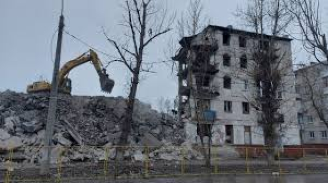 В Северскодонецке оккупанты планируют снести 70 многоэтажных домов