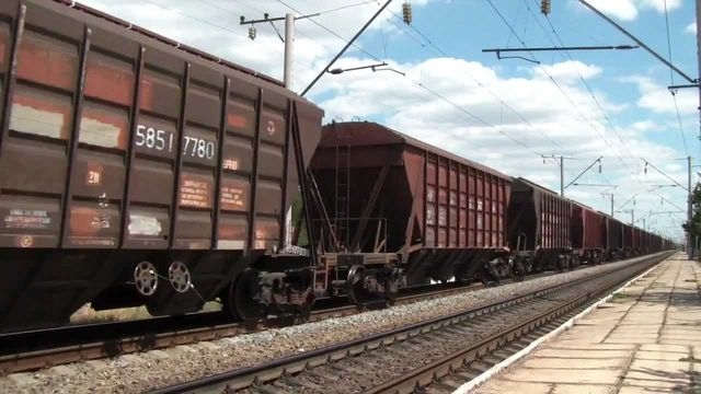 В России нашли бомбу в поезде со сталью из ОРЛО