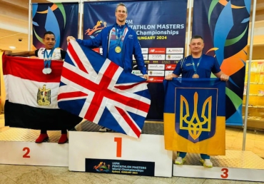 Луганчанин стал бронзовым призером чемпионата мира по пятиборью