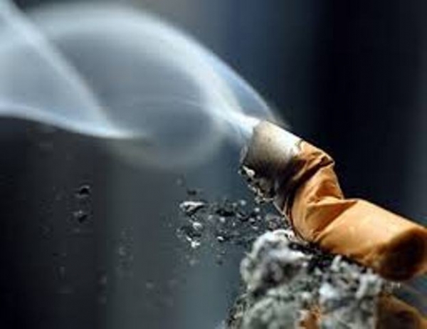 Курение в постели привело к пожару
