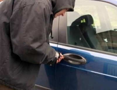 Задержали автомобильного вора