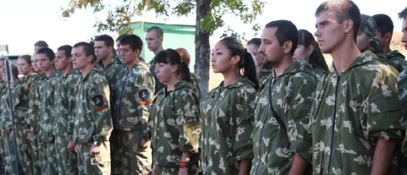 В «ЛНР» не бросают идею военно-патриотических клубов
