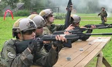 Через военно-спортивный центр «Воин» в Луганске прошло более трех тысяч человек