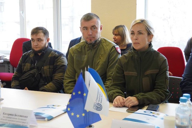 В Киеве, при ВУНУ, открылся Центр ветеранского развития