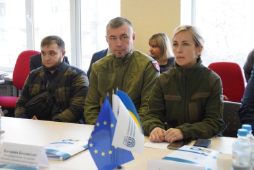 В Киеве, при ВУНУ, открылся Центр ветеранского развития