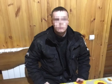 Жителя Счастья задержали по подозрению в терроризме (видео)