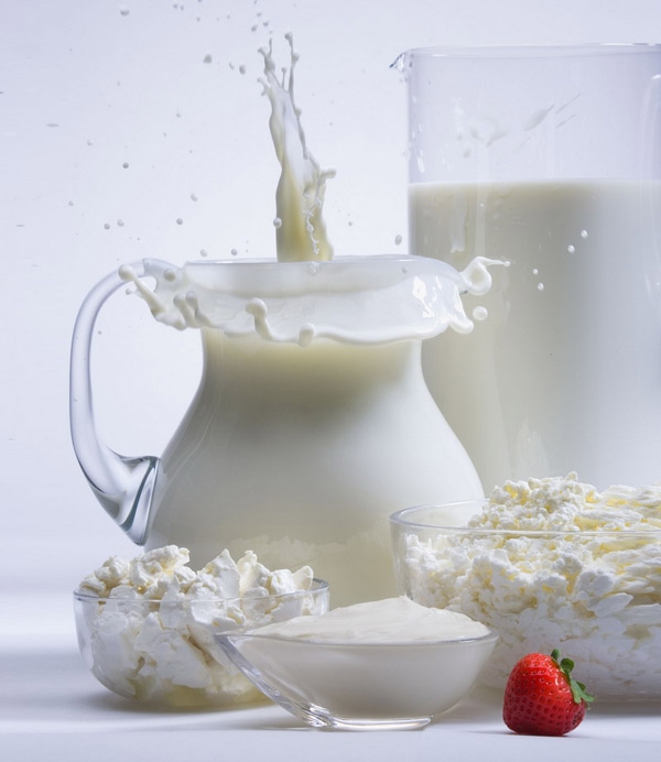 Молочной продукцией Луганск обеспечен