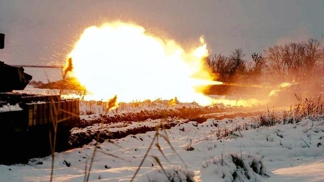 Абсолютное перемирие продержалось только час – боевики снова обстреляли Счастье