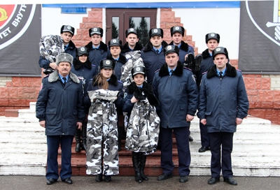 Львовские курсанты помогают коллегам из Лисичанска