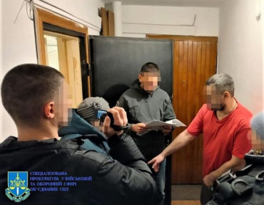 Бывшего сотрудника СБУ подозревают в дезертирстве
