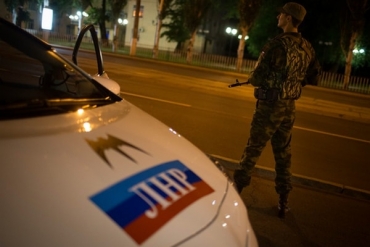 В "ЛНР" произошло покушение на одного из местных лидеров