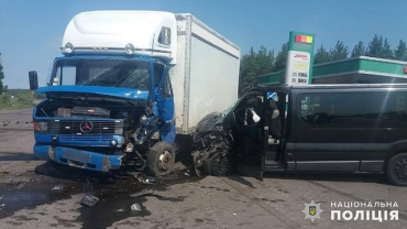 Несколько человек пострадали в ДТП в Счастье