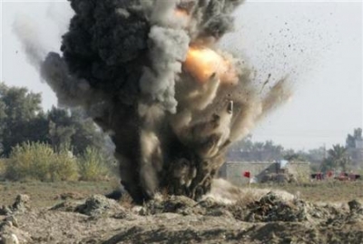 Пьяные боевики подорвались на собственной растяжке