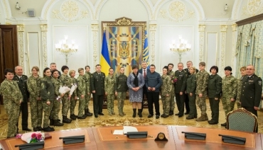 Медсестра, погибшая под Катериновкой, посмертно награждена орденом «За мужество»