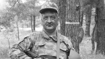 На Харьковщине простились с жителем села Нижнее, погибшим на Курском направлении