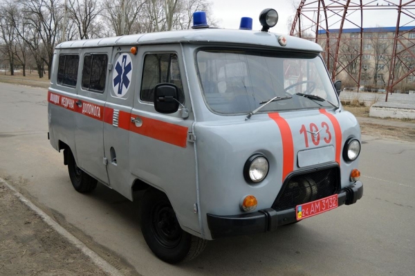 Еще один автомобиль скорой помощи доставили в Северодонецк