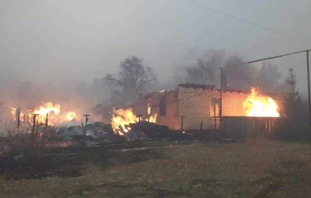 В Антрацитовском районе введен режим чрезвычайной ситуации