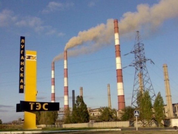 Счастьенская ТЭС восстановила работу после обстрела