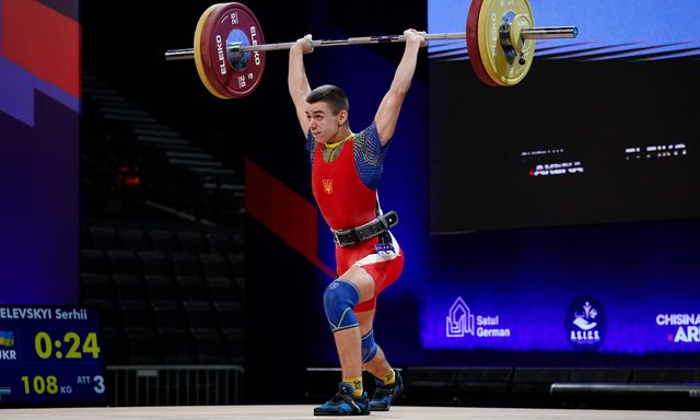 Спортсмен из Луганской области завоевал три медали на чемпионате Европы