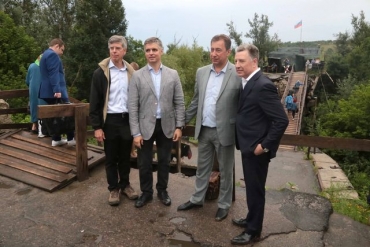 Проект восстановления моста в Станице обсудили на совещании у вице-премьер-министра