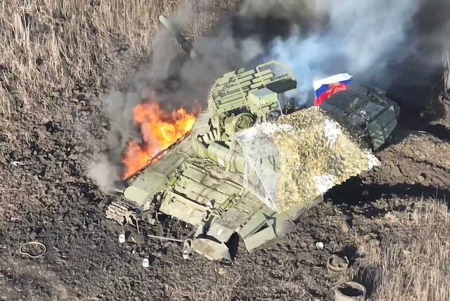 Россияне на Луганщине сосредоточились на Белогоровке